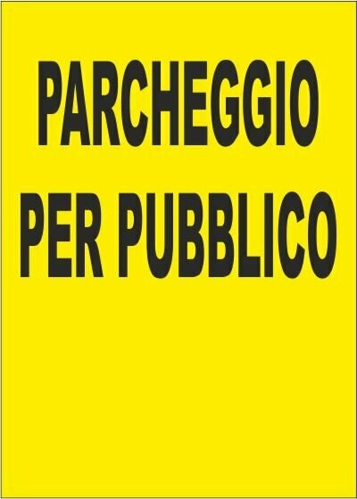 Parcheggio per Pubblico