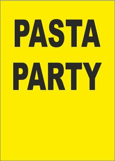Pasta Party