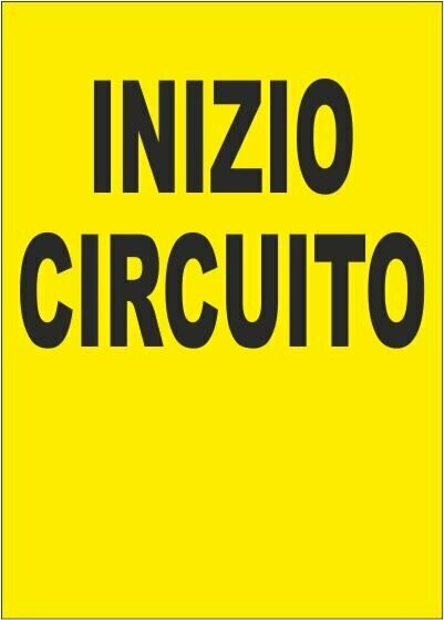 Inizio Circuito