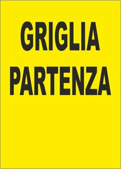 Griglia Partenza