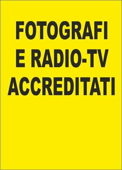 Fotografi e Accrediti