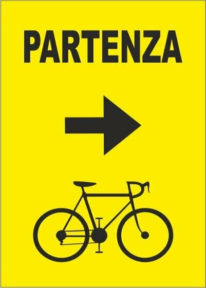 Partenza Bici