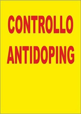 Controllo Antidoping