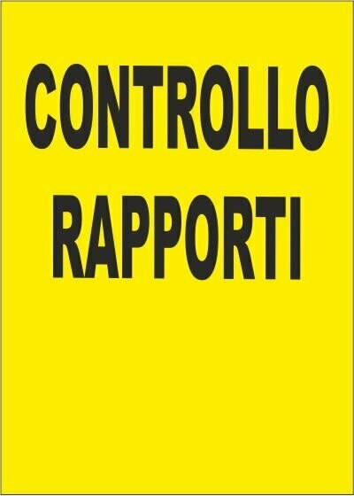 Controllo Rapporti