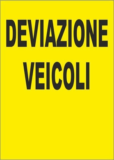 Deviazione Veicoli