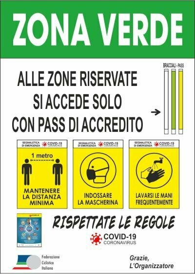 Covid Zona Verde A  Grande