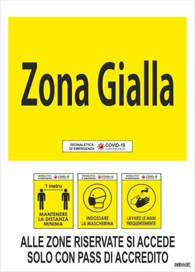 Covid Zona Gialla Grande