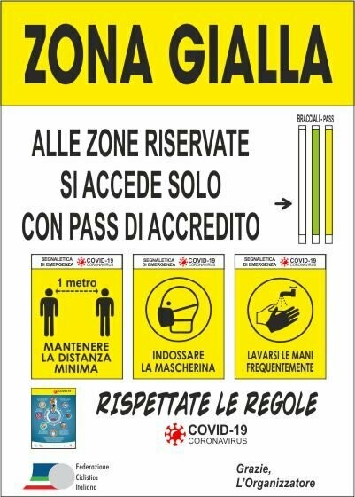 Covid Zona Gialla A Grande