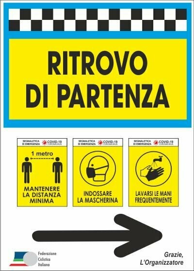 Covid Partenza Grande