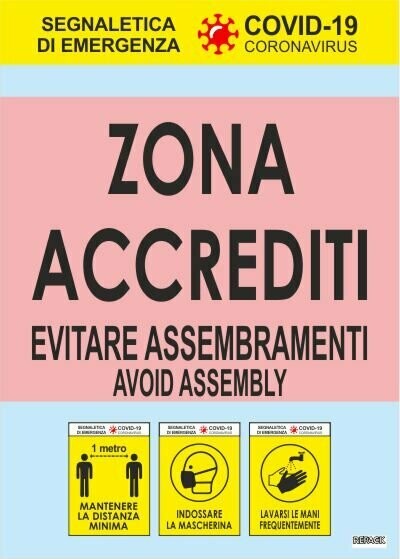 Covid Zona Accrediti