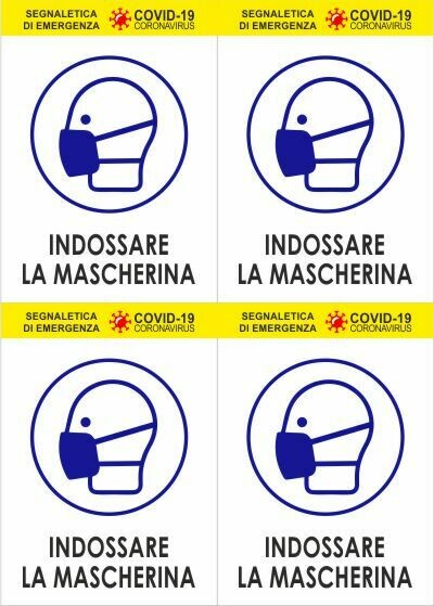 Covid Mascherina Piccolo