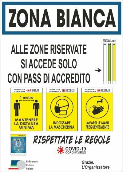Covid Zona Bianca A Grande