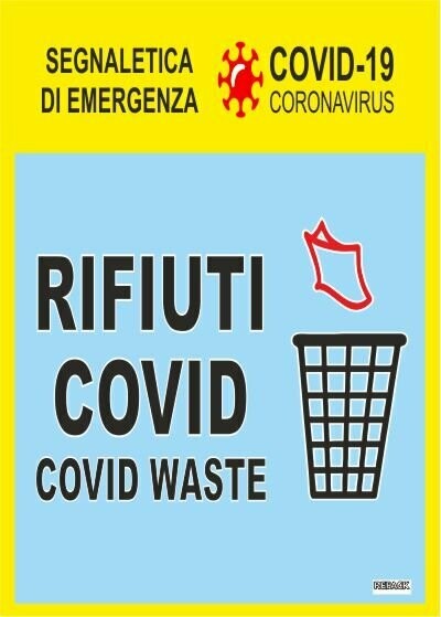 Covid Rifiuti Covid