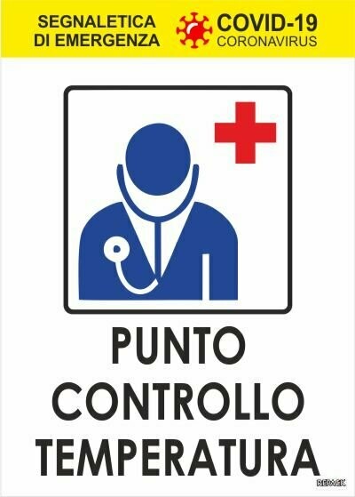 Covid Punto di Controllo Temperatura
