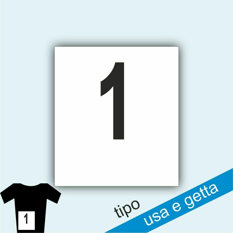 Dorsali tipo ECO Neutri Serie da 100 numeri