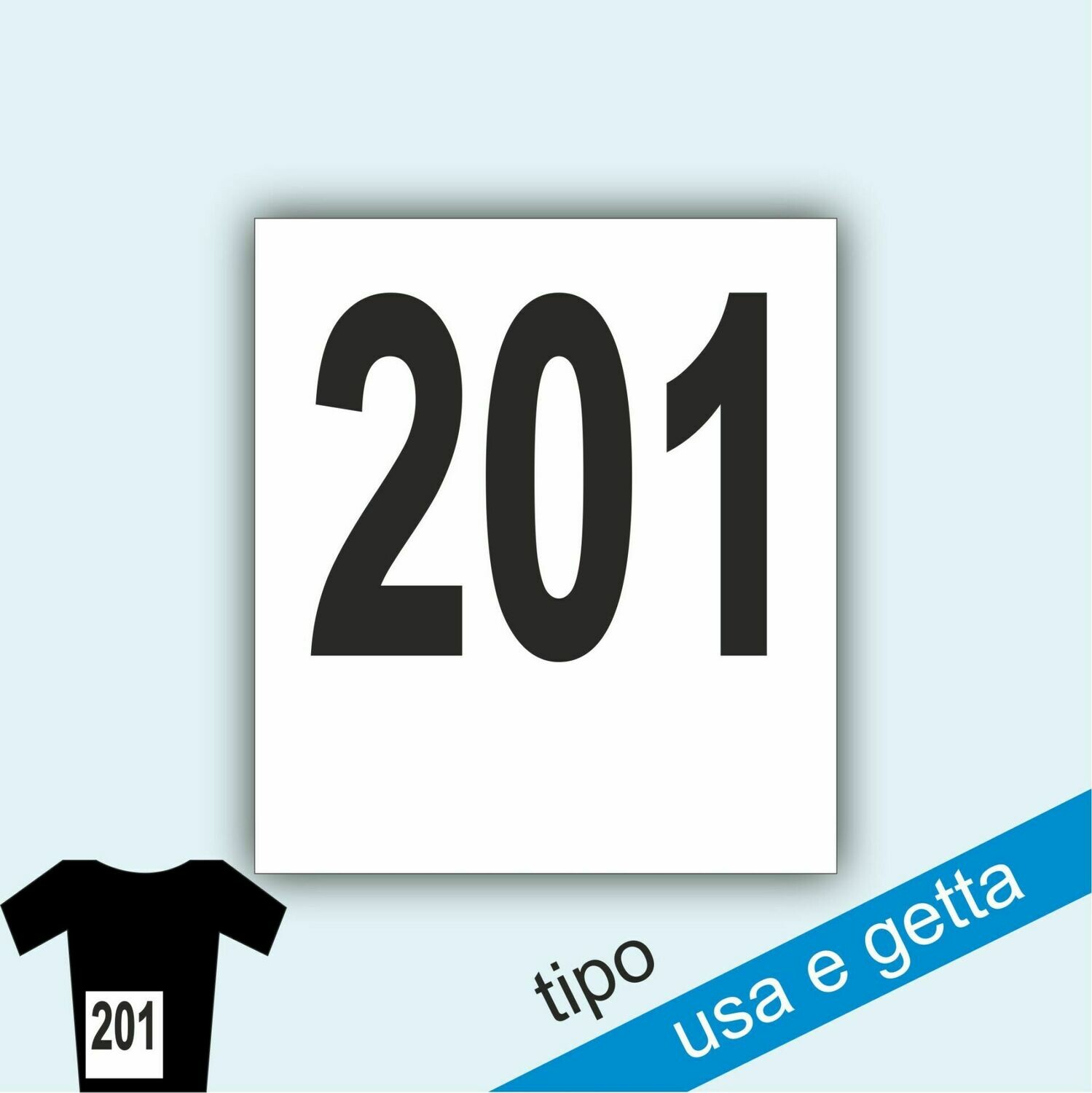 DORSALI ECO NEUTRI 201/300