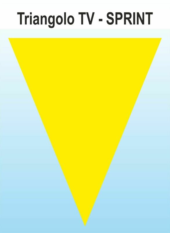 Triangolo TV Sprint Neutro
