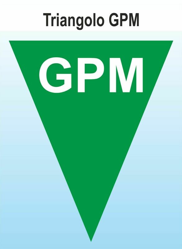Triangolo GPM  Stampato