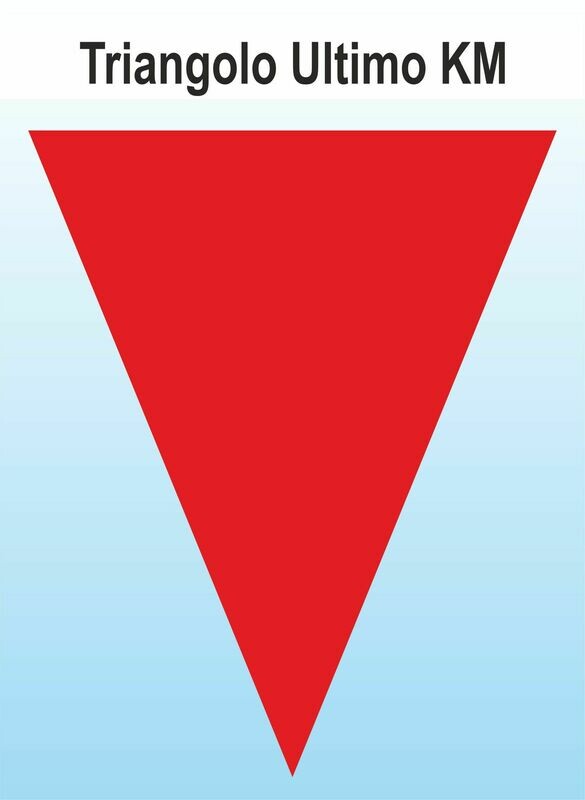Triangolo Ultimo KM Neutro