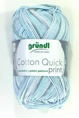 Cotton Quick print 15 240 ( Zurzeit nicht lieferbar , Corona bedingt )