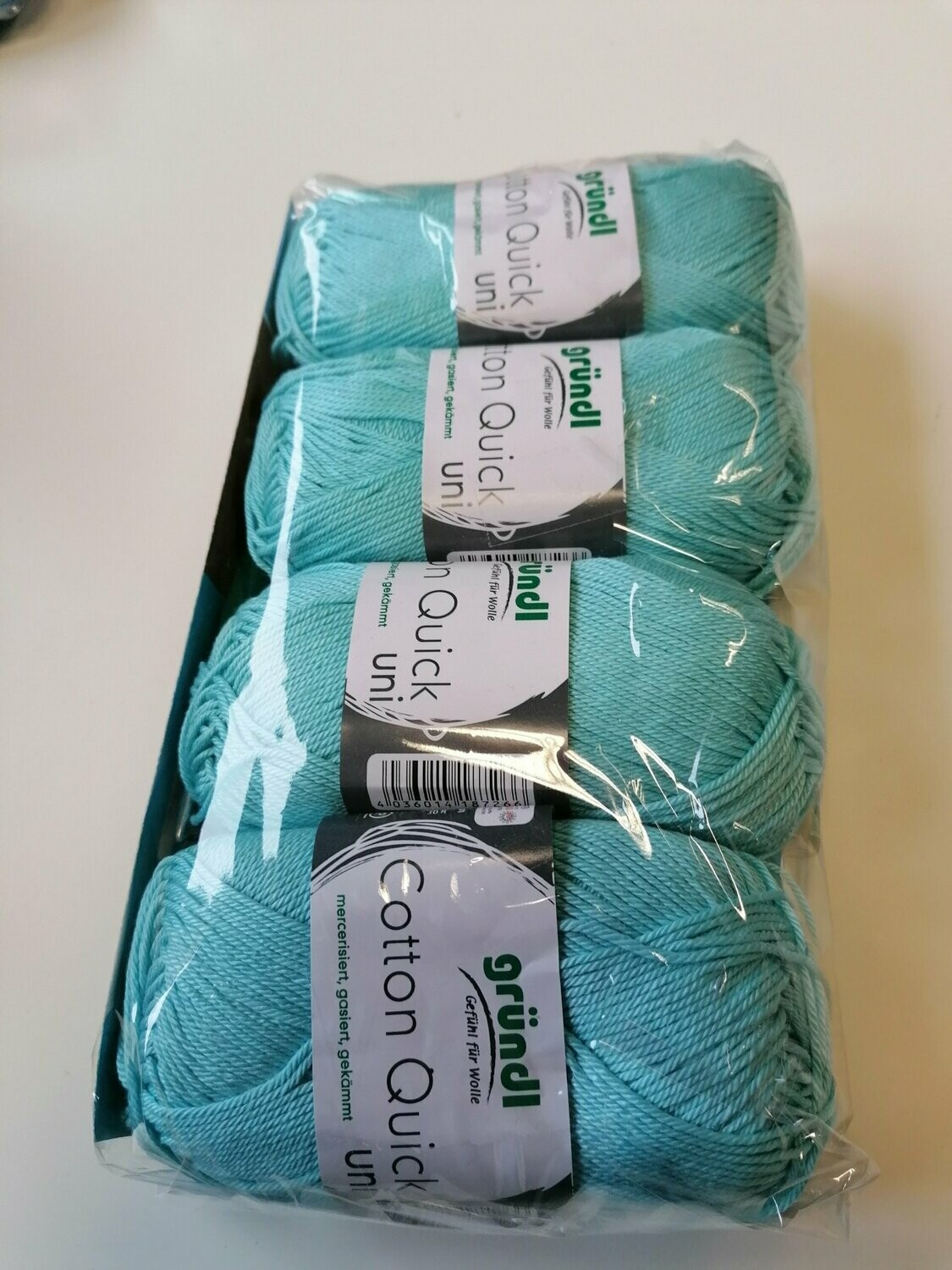 Häkelset Hellblau