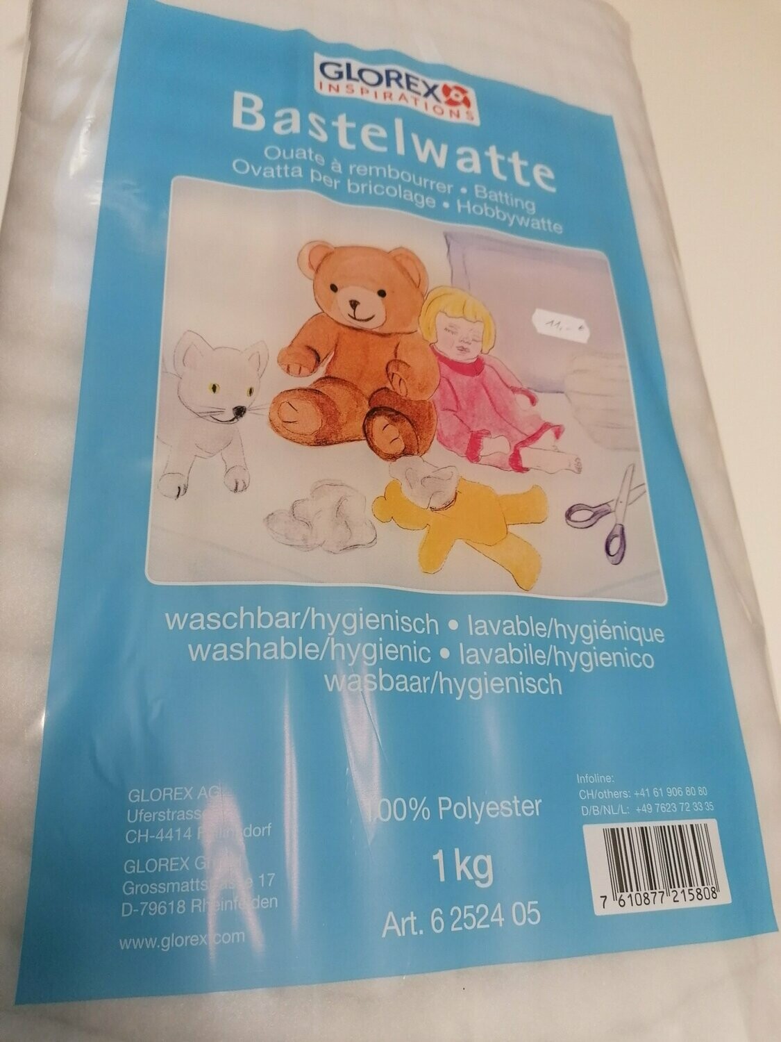 Bastelwatte 1000