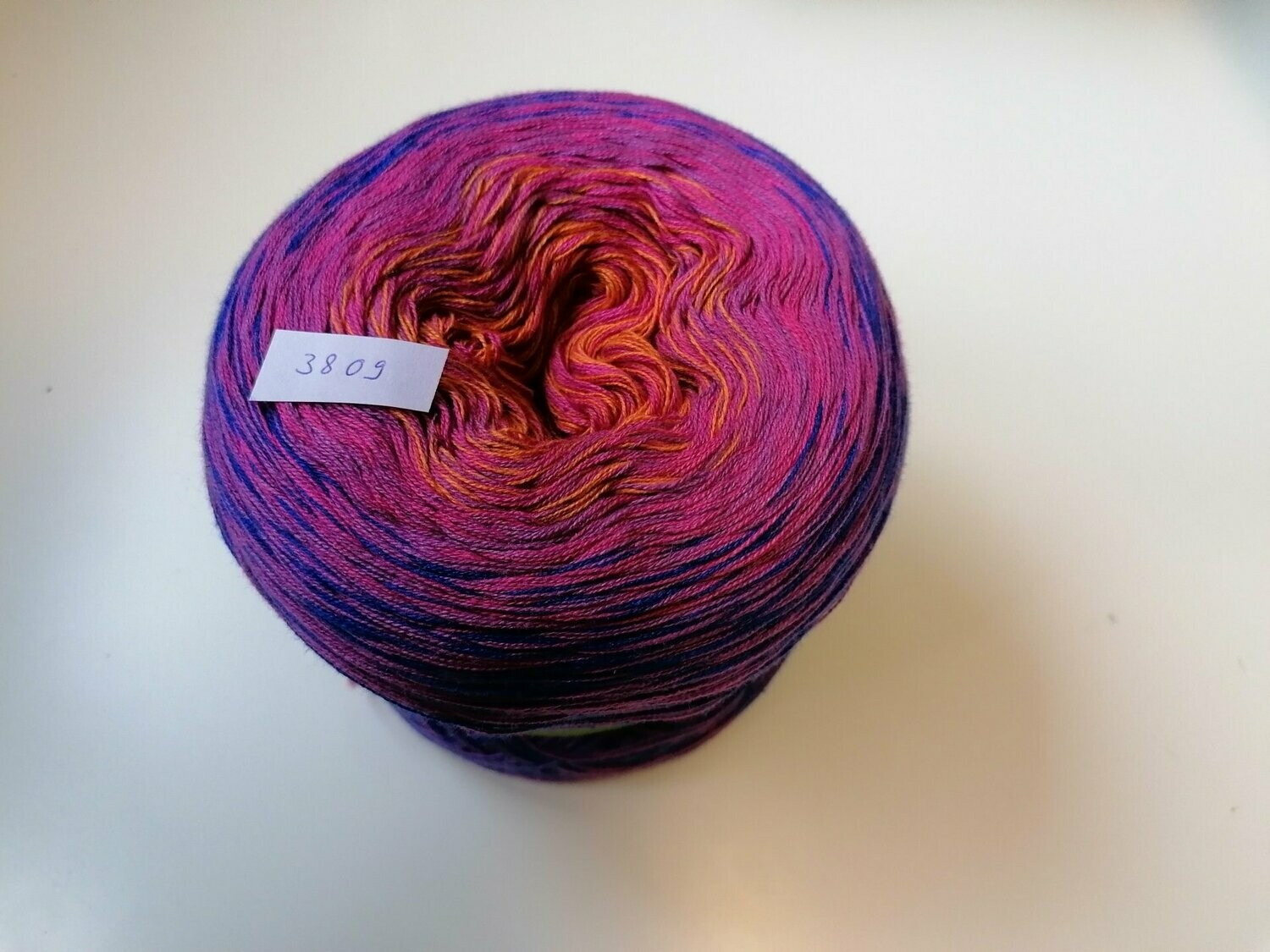 Bobbel blau beere orange 3809