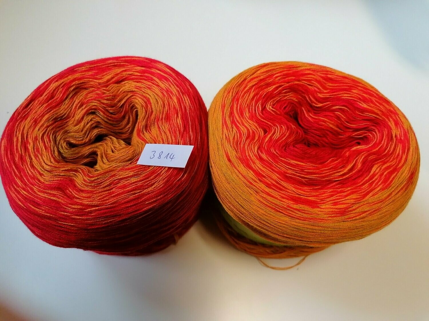 Bobbel rotorange senf 3814