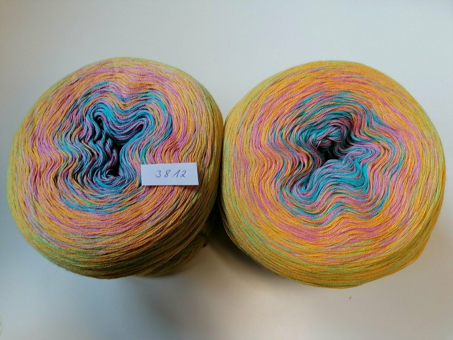 Bobbel gelb pastell 3812