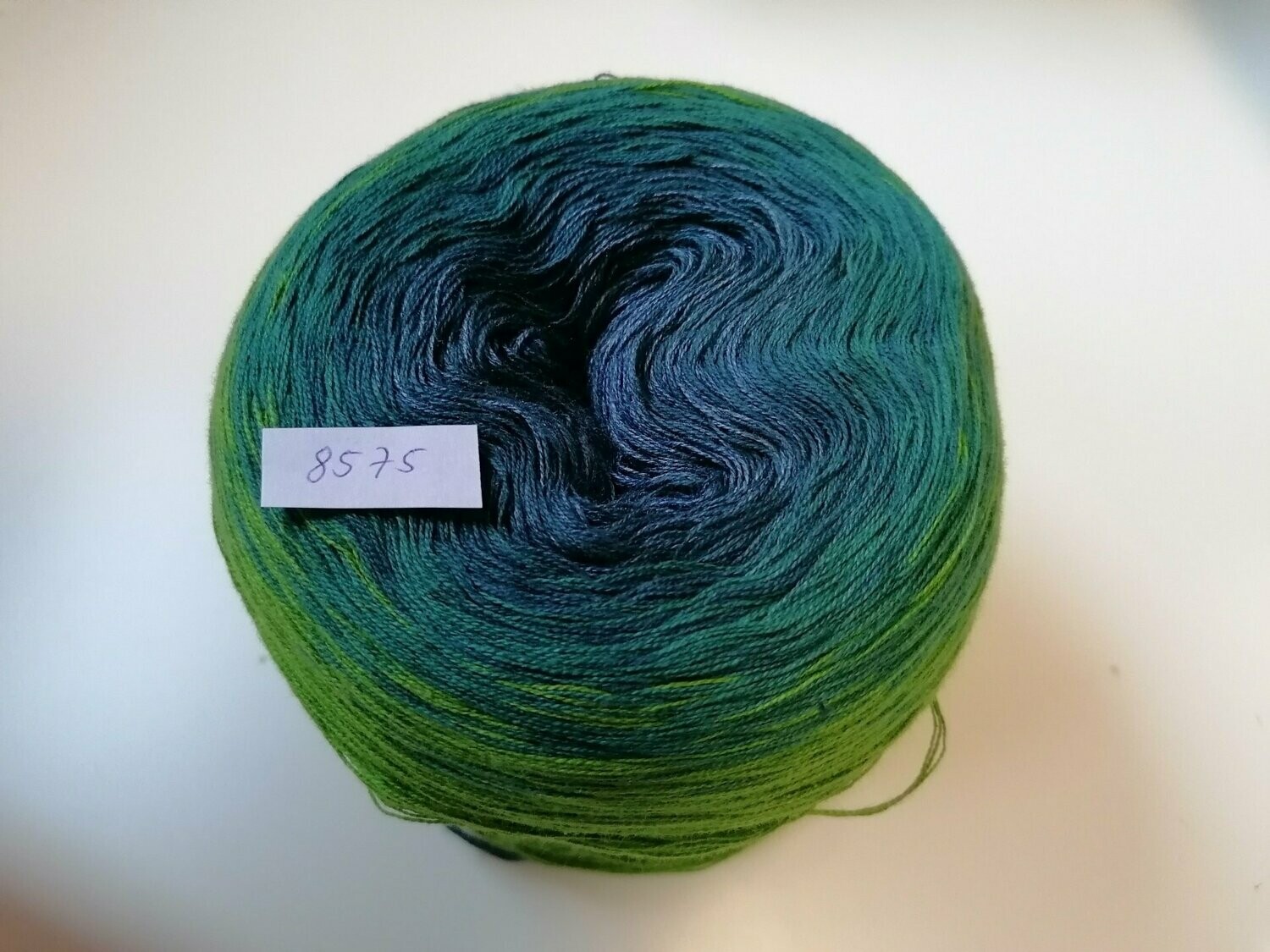 Bobbel grün blau 8575