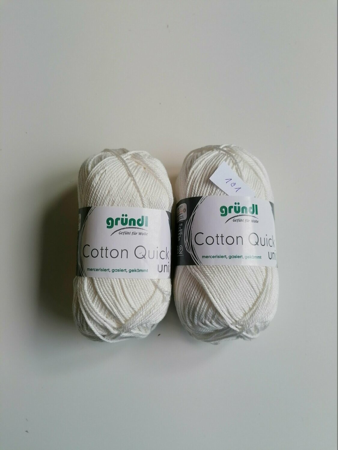 CottonQuick uni 101