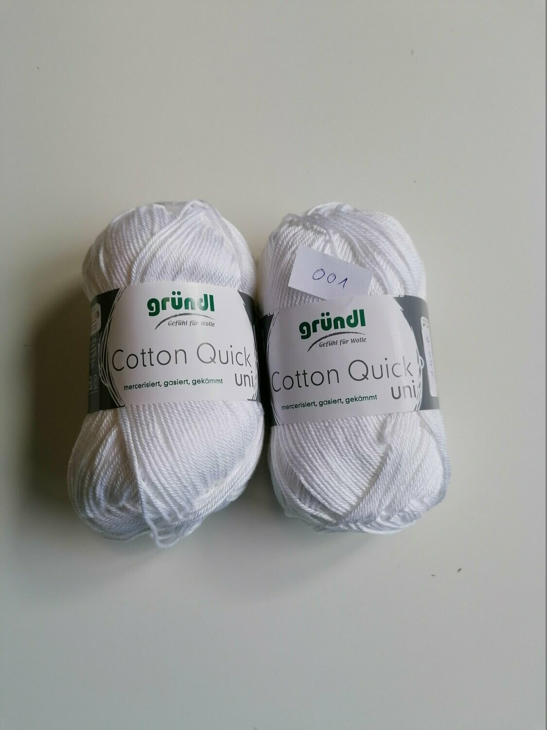 CottonQuick uni 001