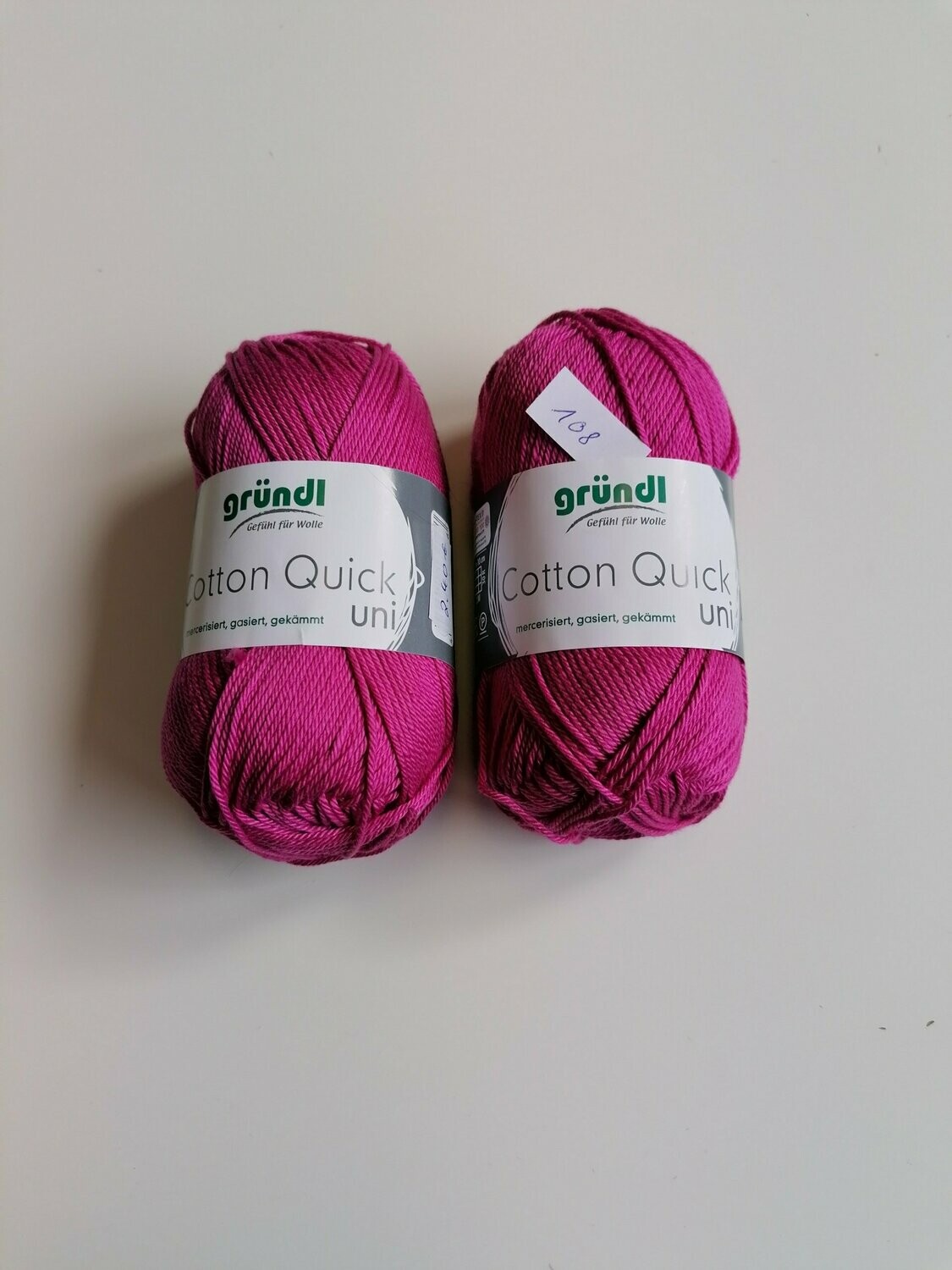 CottonQuick uni 108