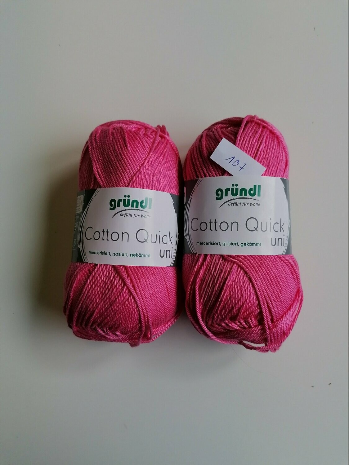 CottonQuick uni 107