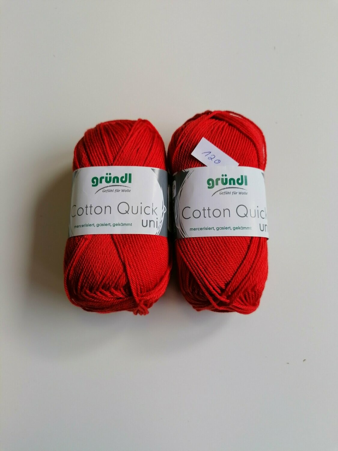 CottonQuick uni 120