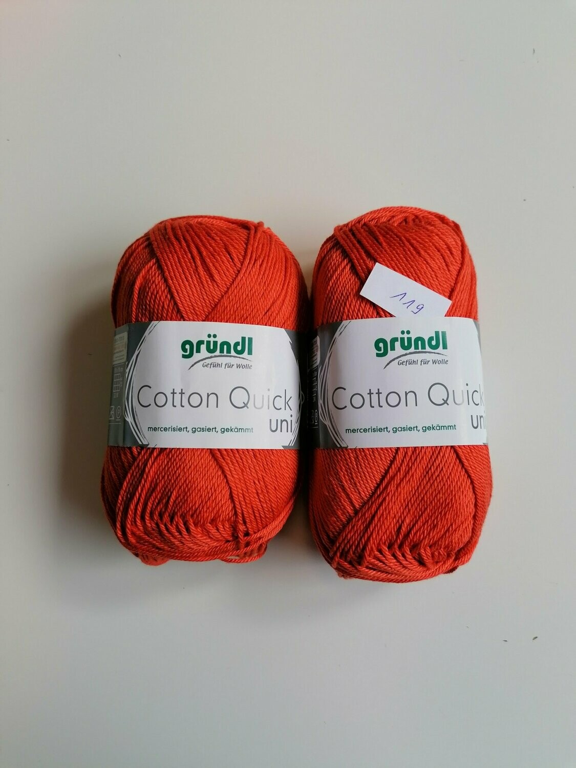 CottonQuick uni 119