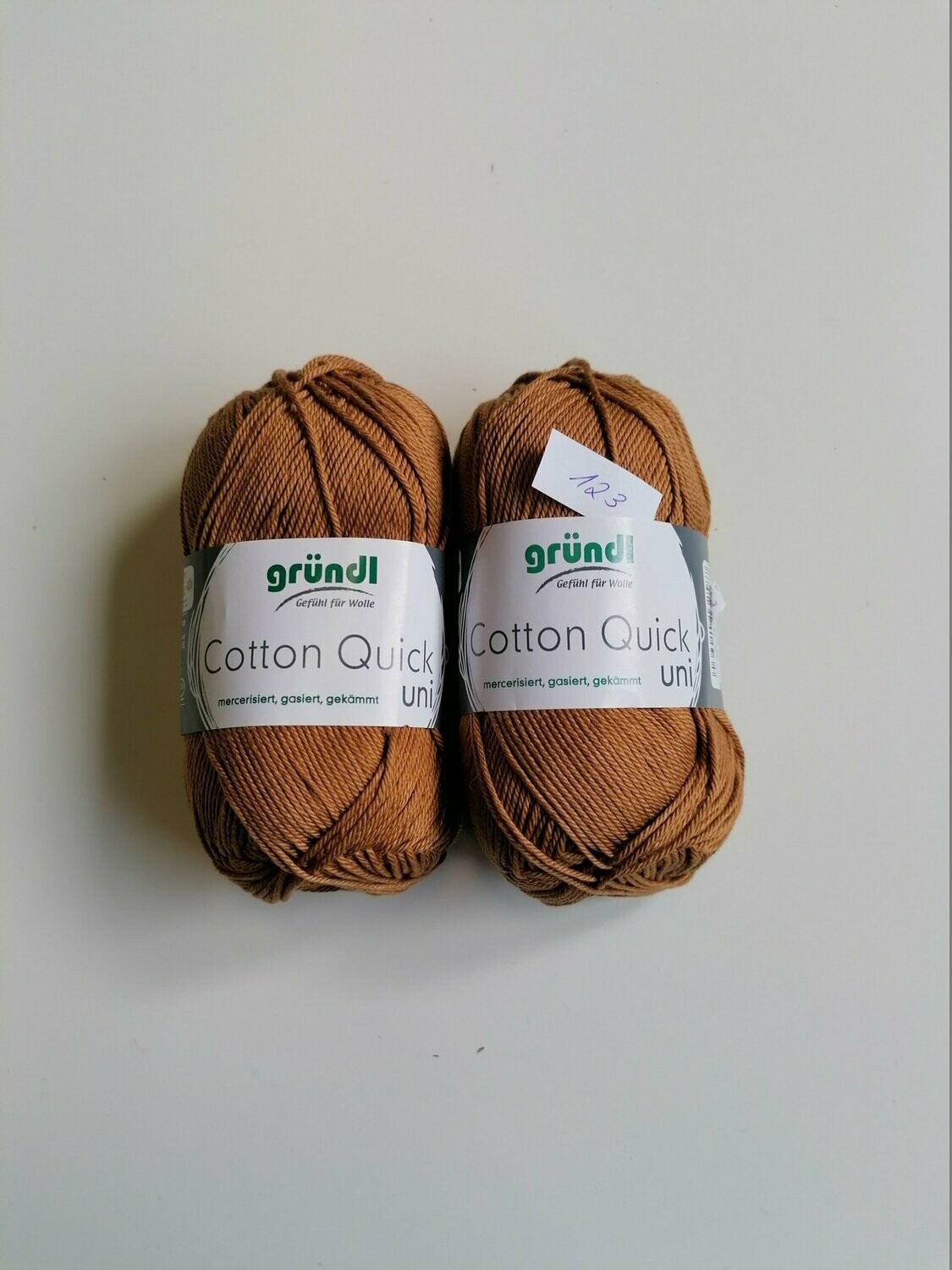 CottonQuick uni 123