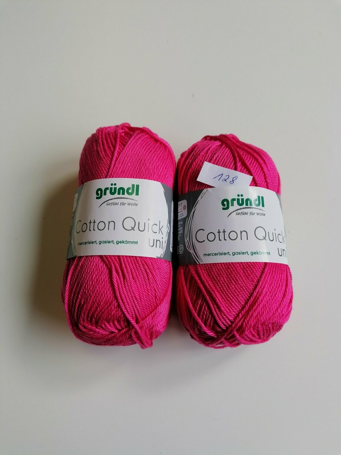 CottonQuick uni 128