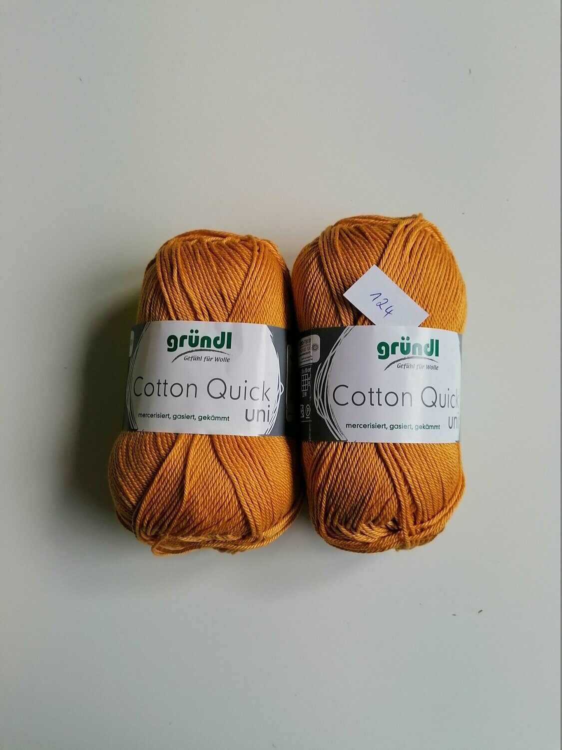 CottonQuick uni 124