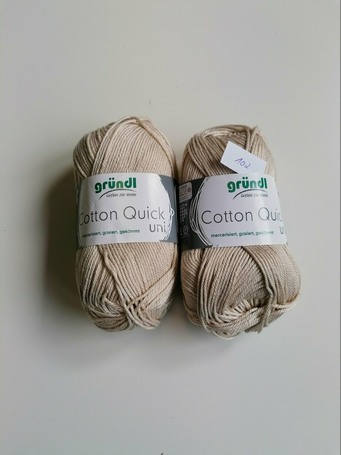 CottonQuick uni 102