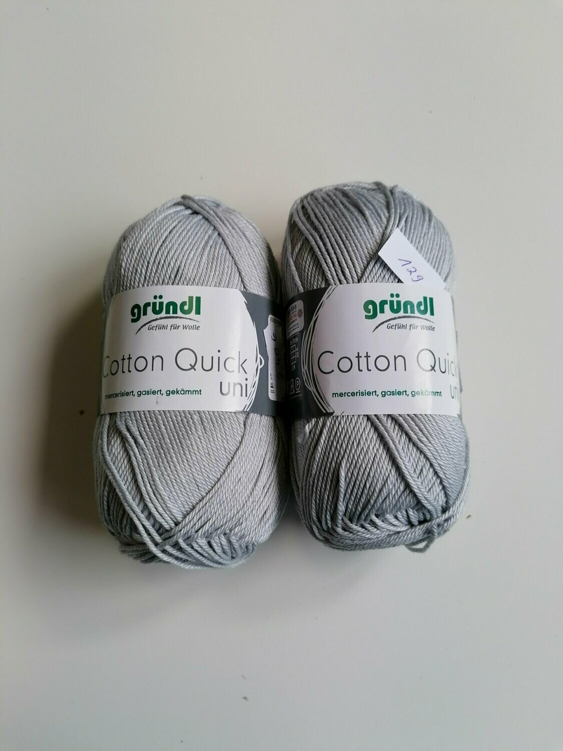 CottonQuick uni 129