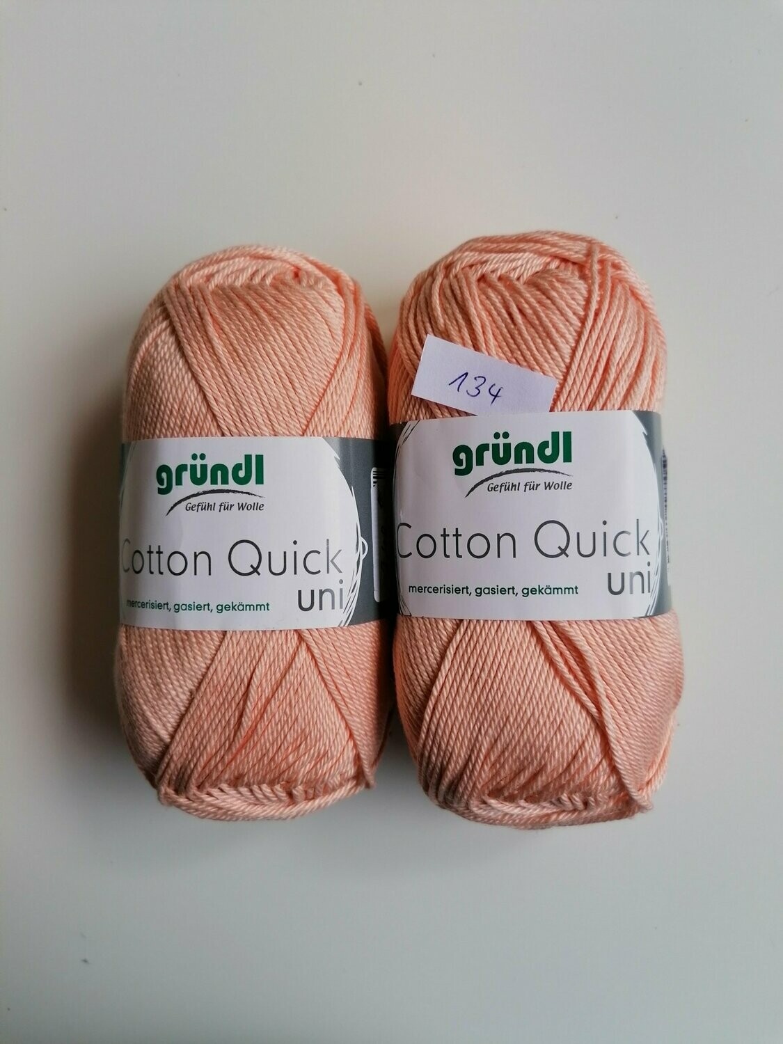 CottonQuick uni 134