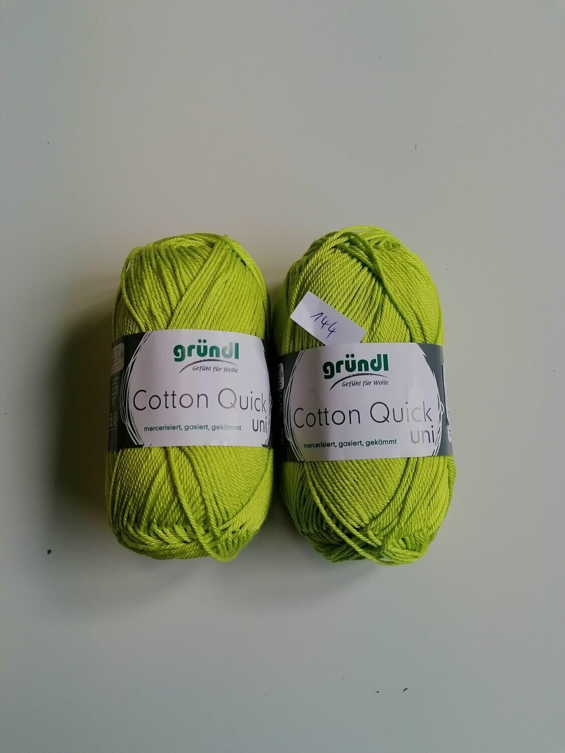CottonQuick uni 144