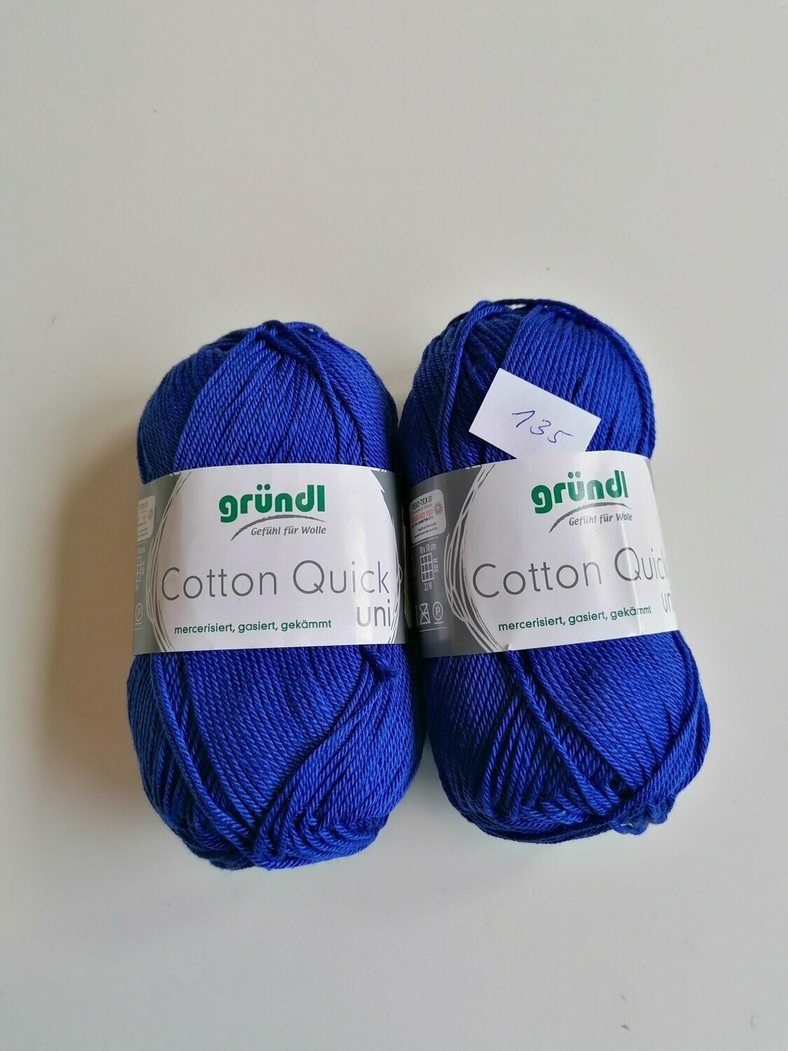 CottonQuick uni 135