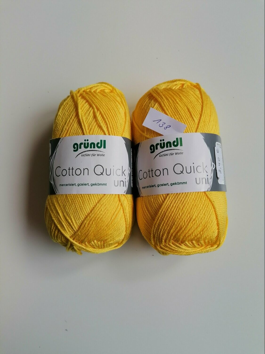 CottonQuick uni 138