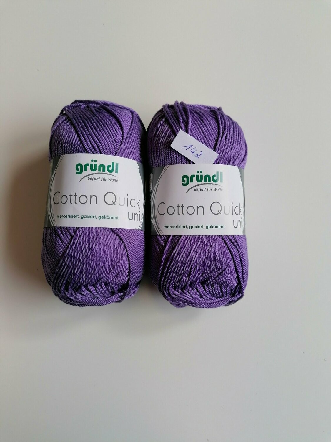 CottonQuick uni 142