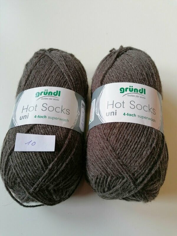 Hot Socks uni 50 /Farbe 10