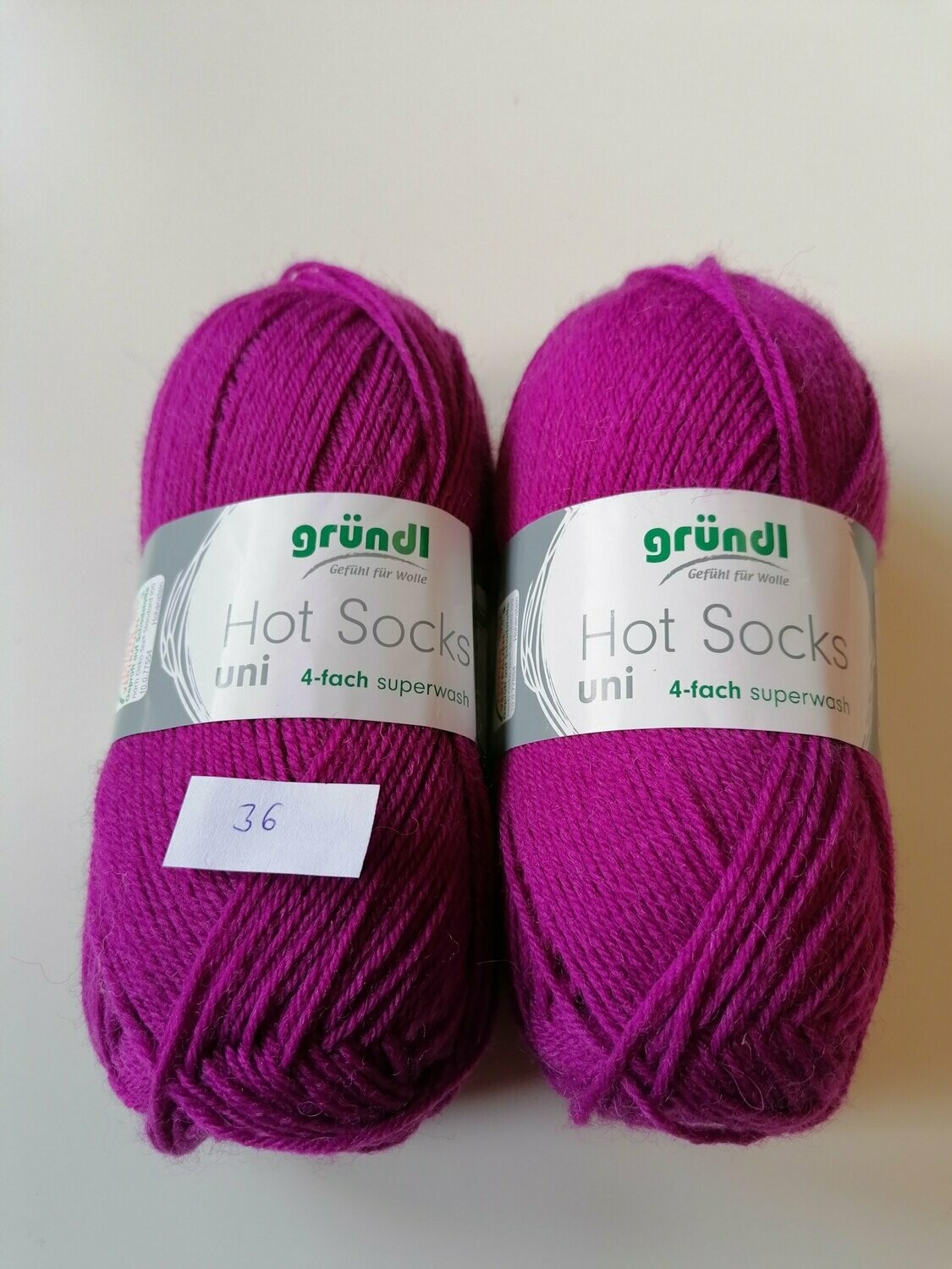 Hot Socks uni 50 /Farbe 36
