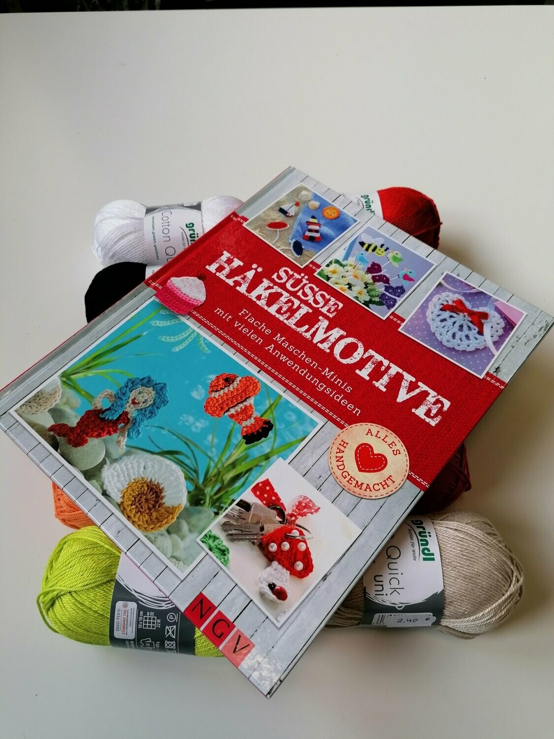 Handarbeitsset Häkelmotive