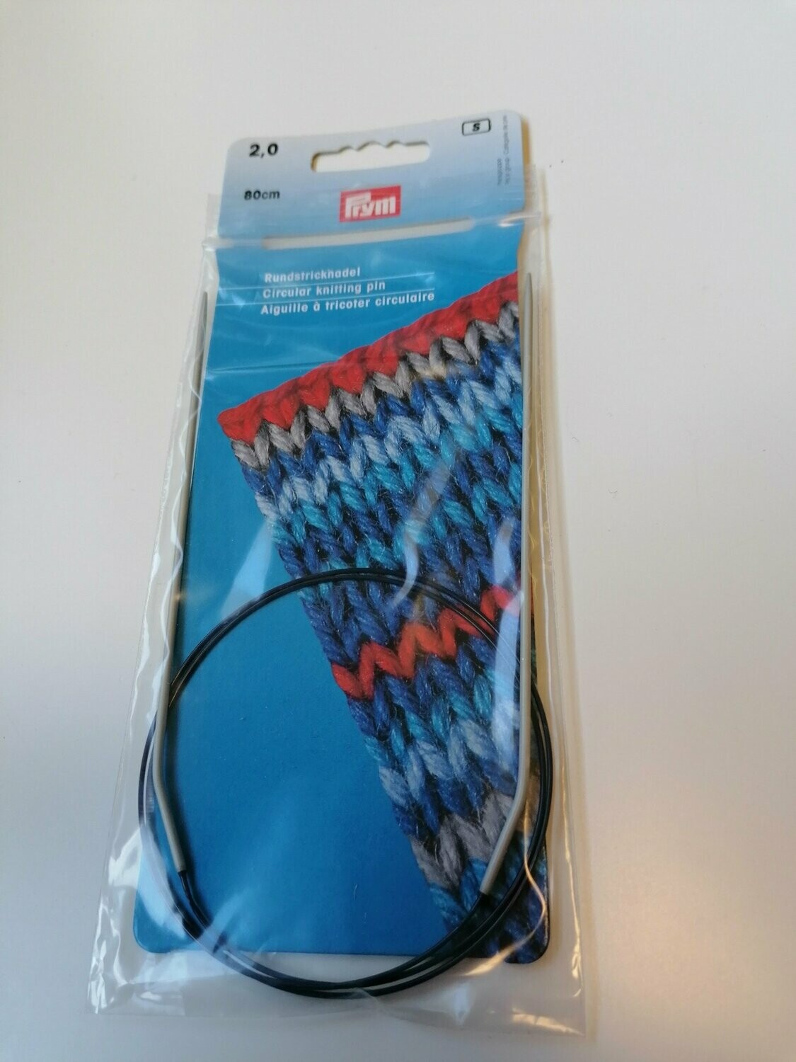 Prym Rundstricknadel 2.0  80 cm